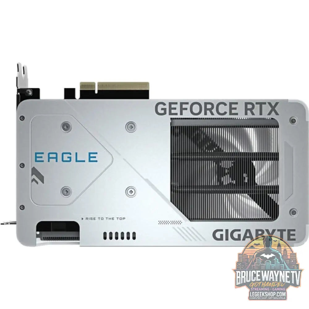 GIGABYTE GeForce RTX 5060 Ti EAGLE OC ICE 8G, carte graphique DLSS 4, 3x DisplayPort, 1x HDMI 2.1 - GIGABYTE - vue 9