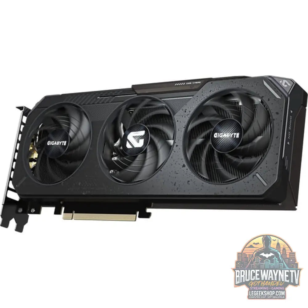 GIGABYTE GeForce RTX 5060 Ti GAMING OC 8GB, carte graphique DLSS 4, 3x DisplayPort, 1x HDMI 2.1 - GIGABYTE - vue 3