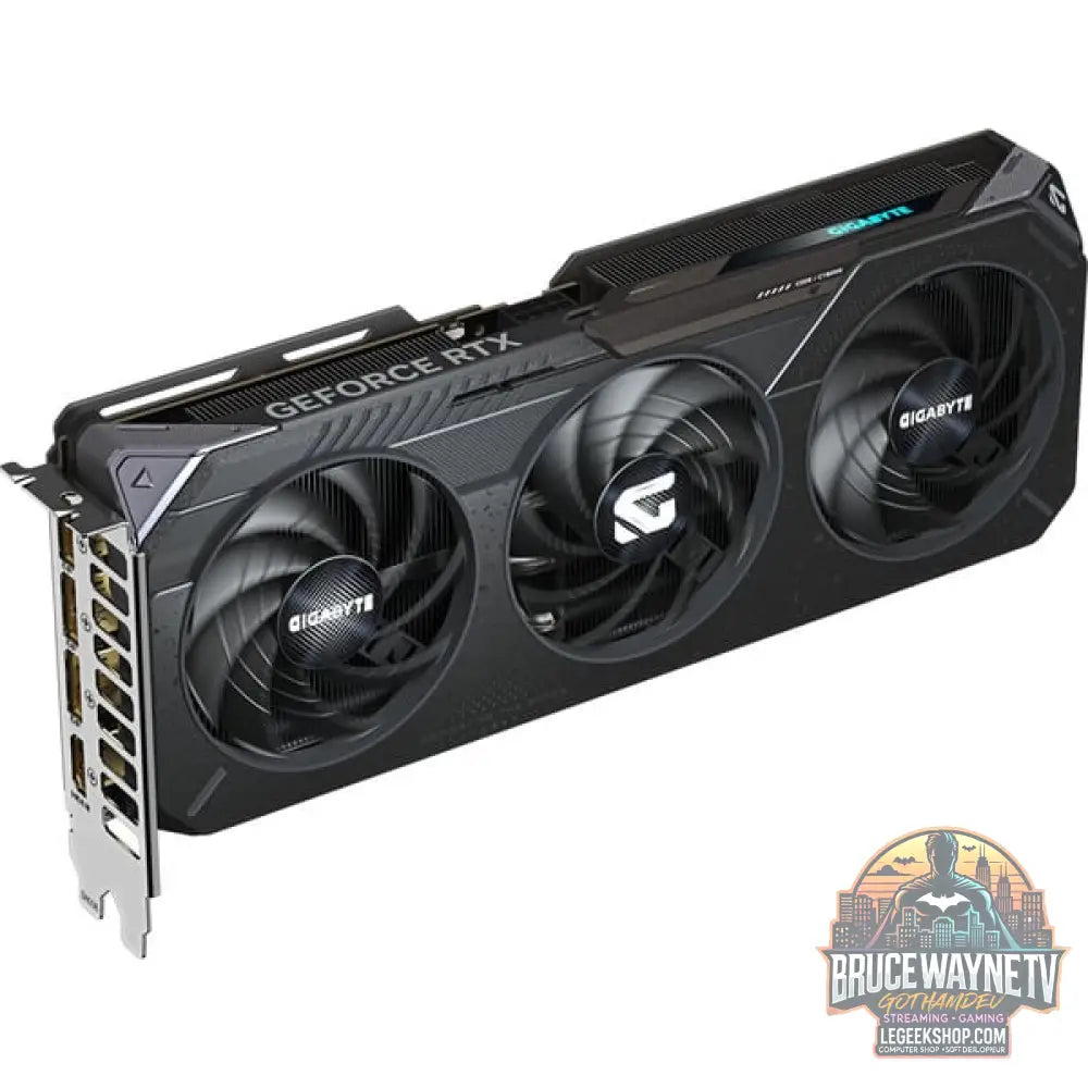 GIGABYTE GeForce RTX 5060 Ti GAMING OC 8GB, carte graphique DLSS 4, 3x DisplayPort, 1x HDMI 2.1 - GIGABYTE - vue 6