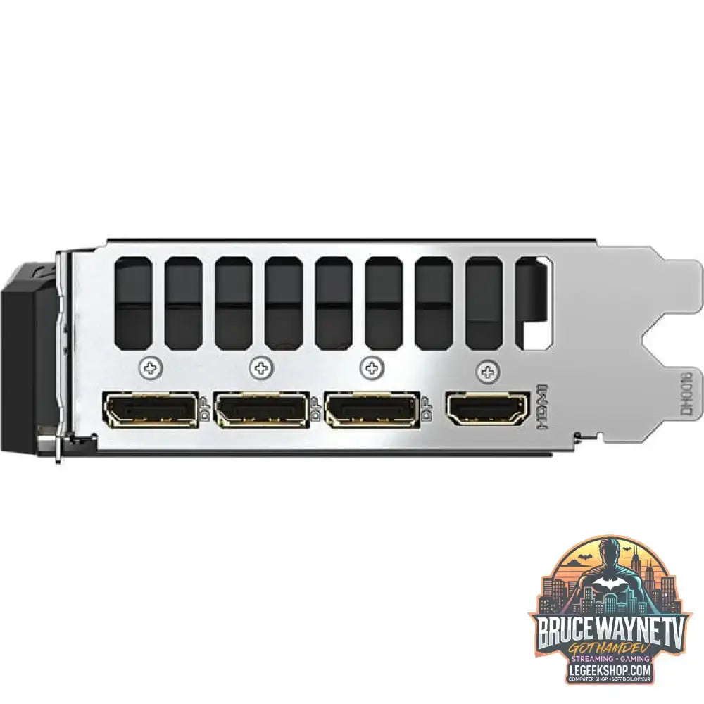 GIGABYTE GeForce RTX 5060 Ti WINDFORCE 8G, carte graphique DLSS 4, 3x DisplayPort, 1x HDMI 2.1 - GIGABYTE - vue 10