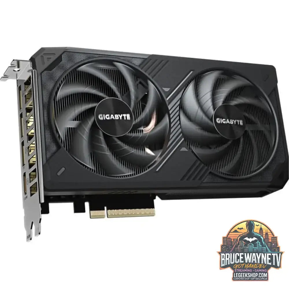 GIGABYTE GeForce RTX 5060 Ti WINDFORCE 8G, carte graphique DLSS 4, 3x DisplayPort, 1x HDMI 2.1 - GIGABYTE - vue 13