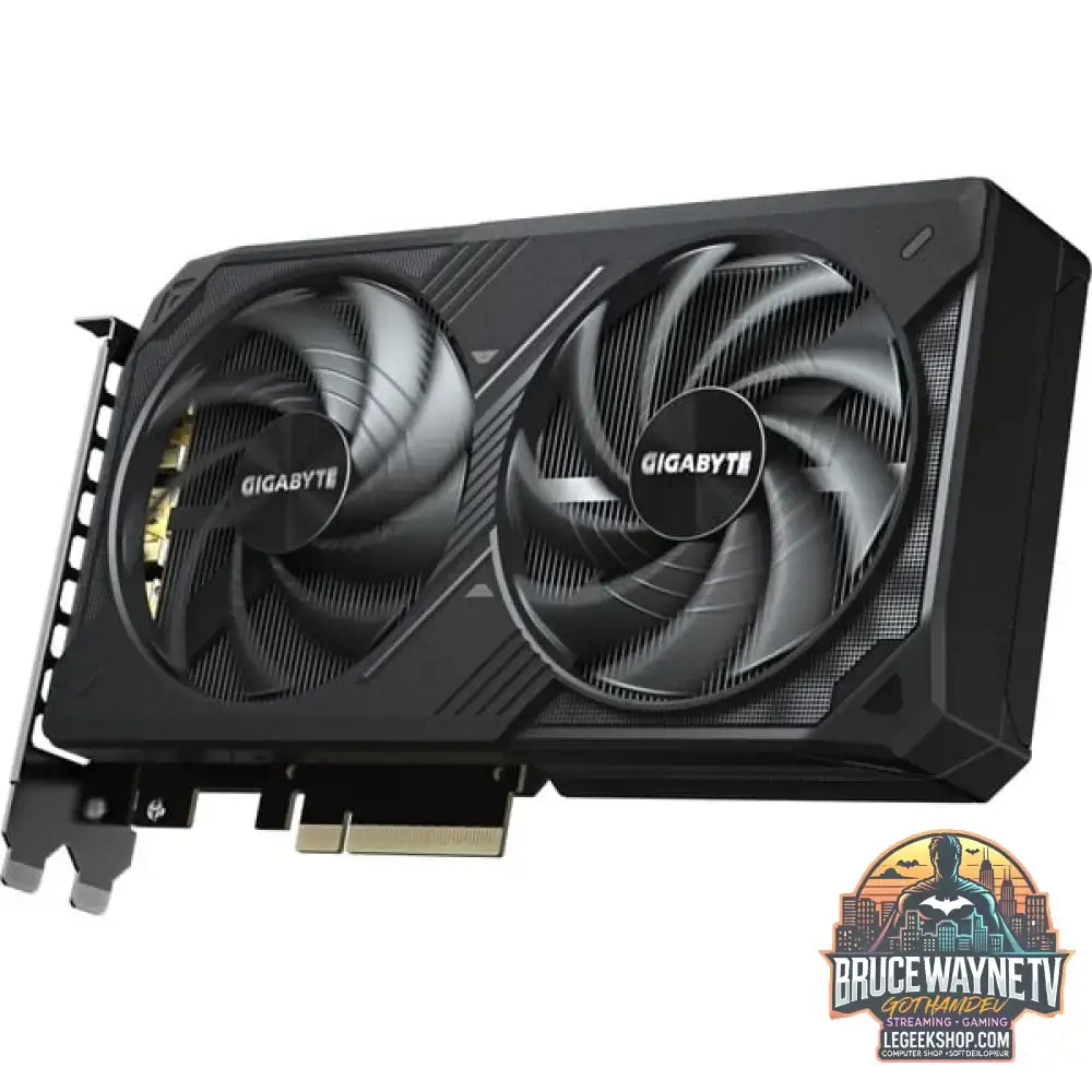 GIGABYTE GeForce RTX 5060 Ti WINDFORCE 8G, carte graphique DLSS 4, 3x DisplayPort, 1x HDMI 2.1 - GIGABYTE - vue 14