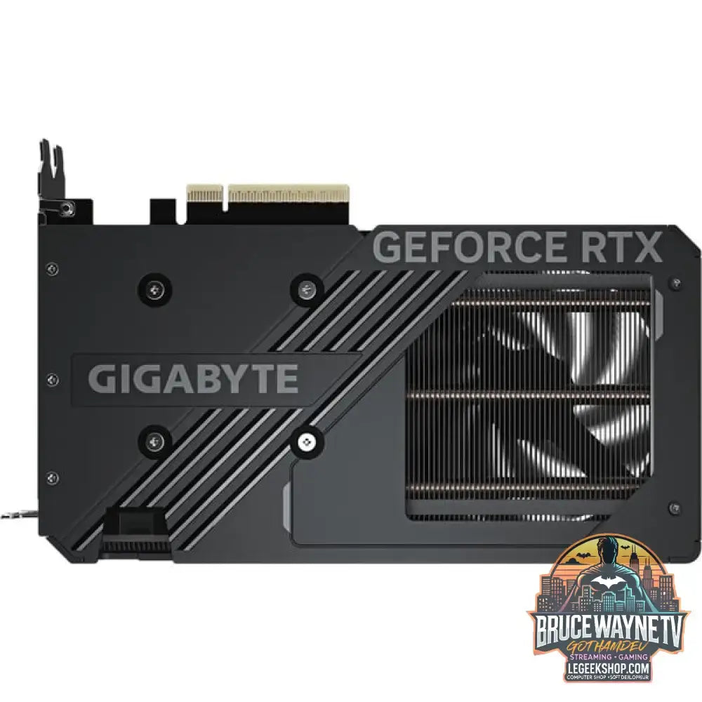 GIGABYTE GeForce RTX 5060 Ti WINDFORCE 8G, carte graphique DLSS 4, 3x DisplayPort, 1x HDMI 2.1 - GIGABYTE - vue 9