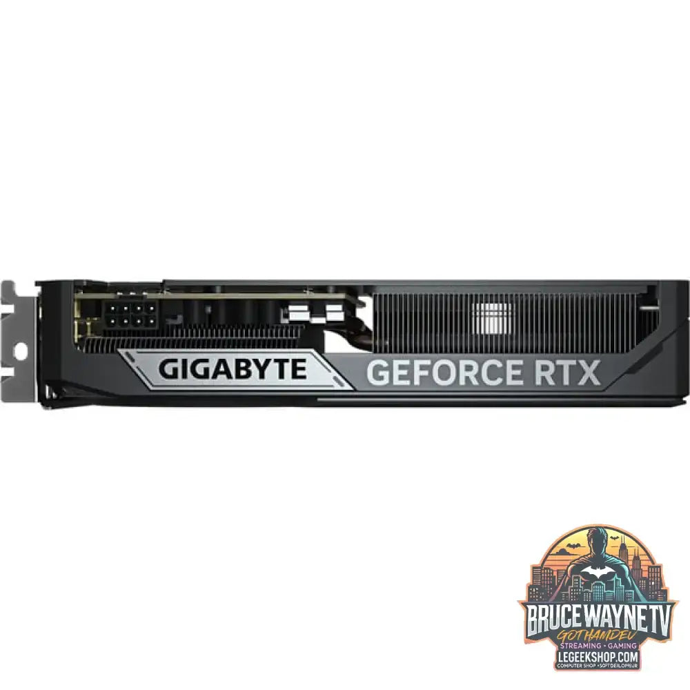 GIGABYTE GeForce RTX 5060 Ti WINDFORCE 8G, carte graphique DLSS 4, 3x DisplayPort, 1x HDMI 2.1 - GIGABYTE - vue 8