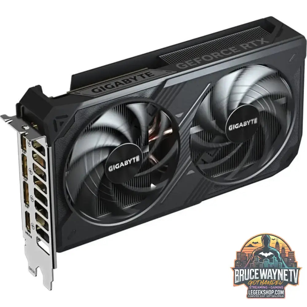 GIGABYTE GeForce RTX 5060 Ti WINDFORCE 8G, carte graphique DLSS 4, 3x DisplayPort, 1x HDMI 2.1 - GIGABYTE - vue 15