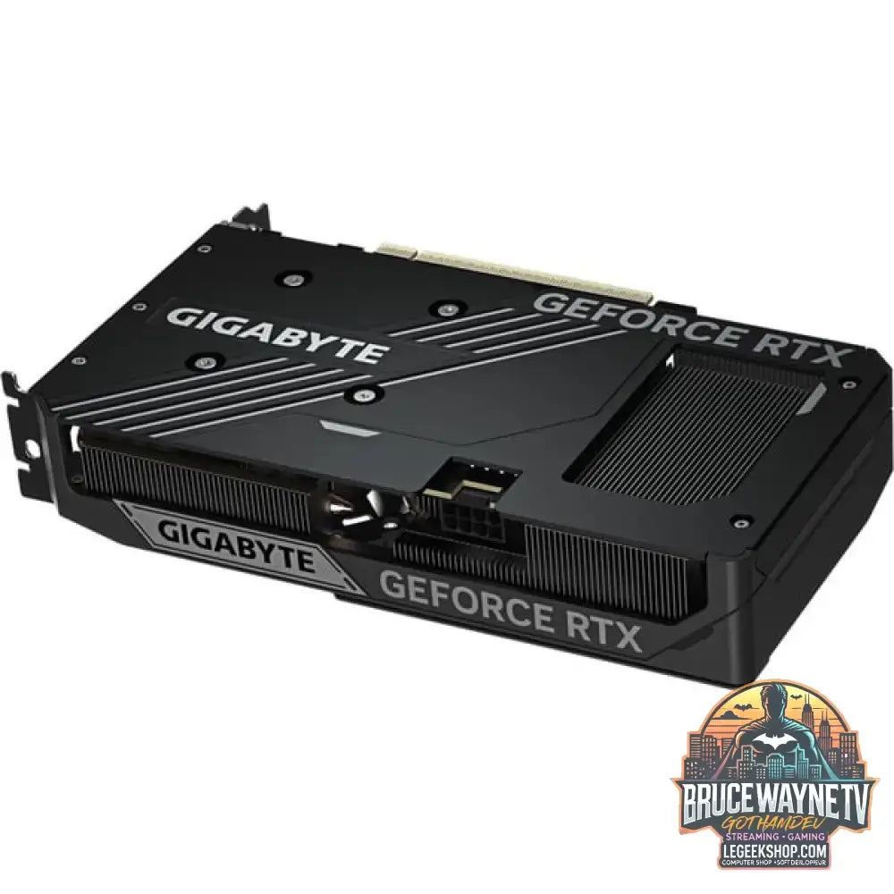 GIGABYTE GeForce RTX 5060 Ti WINDFORCE MAX OC 8G, carte graphique DLSS 4, 3x DisplayPort, 1x HDMI 2.1 - GIGABYTE - vue 8