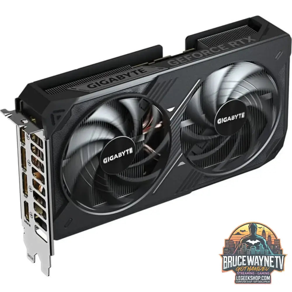 GIGABYTE GeForce RTX 5060 Ti WINDFORCE MAX OC 8G, carte graphique DLSS 4, 3x DisplayPort, 1x HDMI 2.1 - GIGABYTE - vue 3