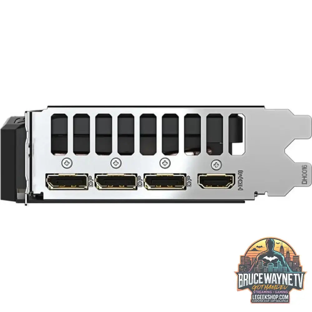 GIGABYTE GeForce RTX 5060 Ti WINDFORCE MAX OC 8G, carte graphique DLSS 4, 3x DisplayPort, 1x HDMI 2.1 - GIGABYTE - vue 10