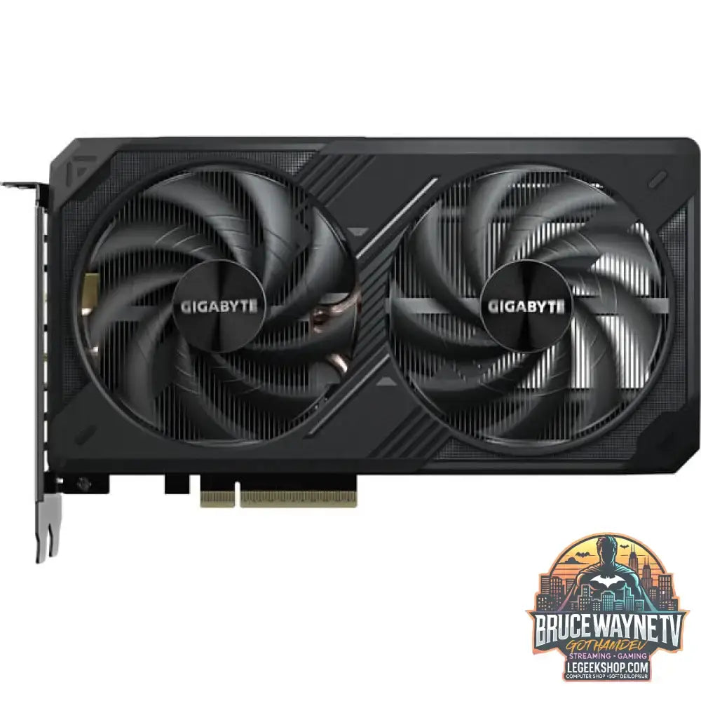 GIGABYTE GeForce RTX 5060 Ti WINDFORCE OC 8G, carte graphique DLSS 4, 3x DisplayPort, 1x HDMI 2.1 - GIGABYTE - vue 12