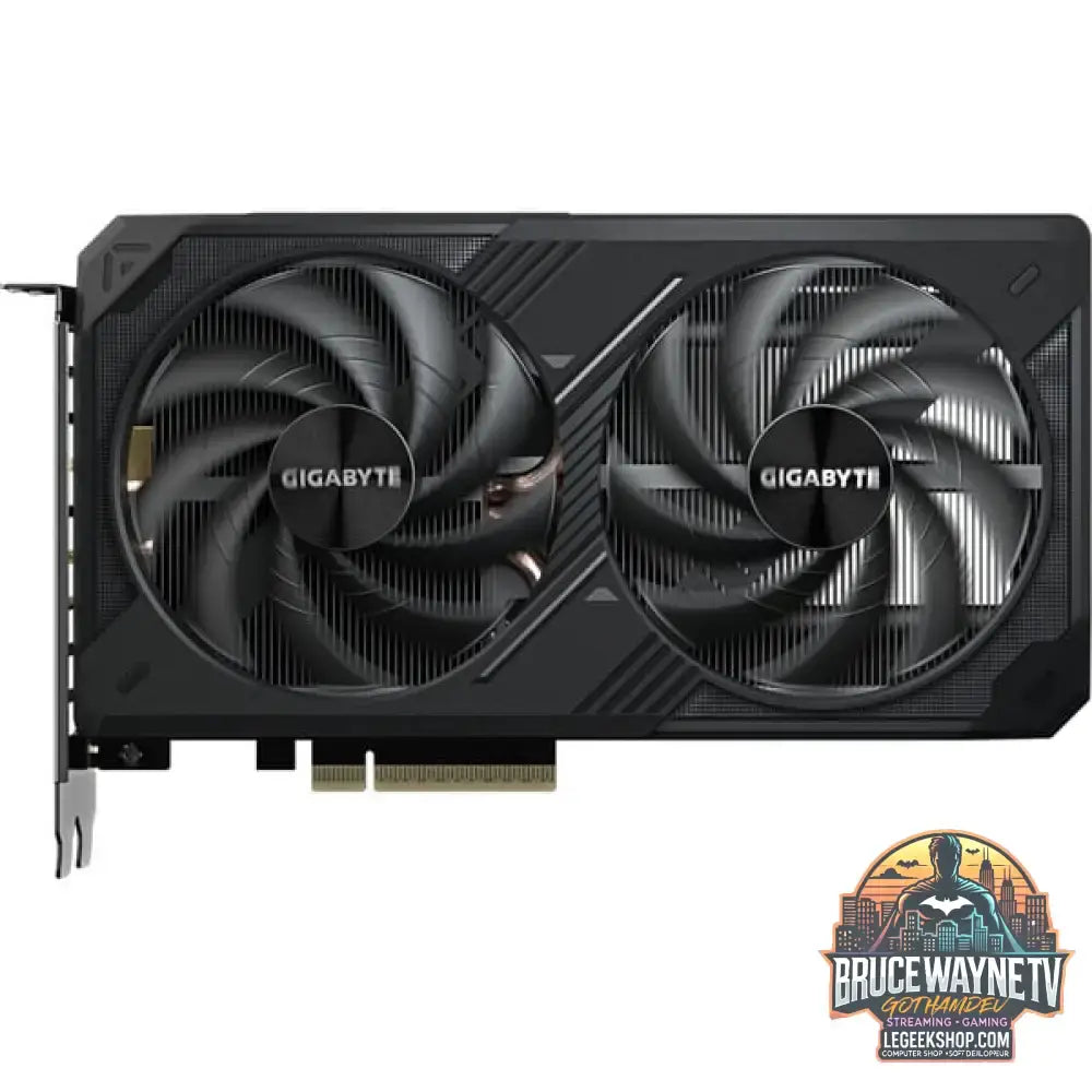 GIGABYTE GeForce RTX 5060 Ti WINDFORCE OC 8G, carte graphique DLSS 4, 3x DisplayPort, 1x HDMI 2.1 - GIGABYTE - vue 2