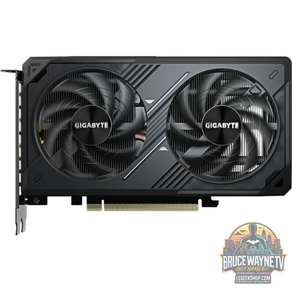 GIGABYTE GeForce RTX 5060 WINDFORCE MAX OC 8G, carte graphique DLSS 4, 3x DisplayPort, 1x HDMI 2.1 - GIGABYTE - vue 2