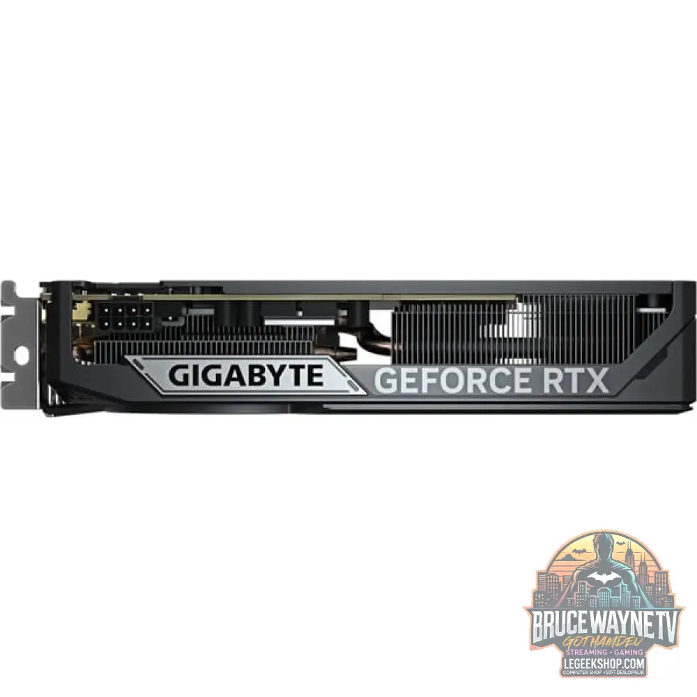 GIGABYTE GeForce RTX 5060 WINDFORCE MAX OC 8G, carte graphique DLSS 4, 3x DisplayPort, 1x HDMI 2.1 - GIGABYTE - vue 9