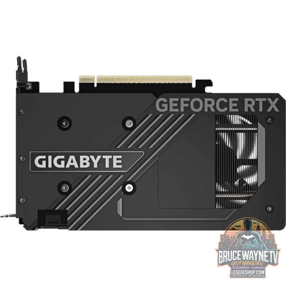 GIGABYTE GeForce RTX 5060 WINDFORCE MAX OC 8G, carte graphique DLSS 4, 3x DisplayPort, 1x HDMI 2.1 - GIGABYTE - vue 8