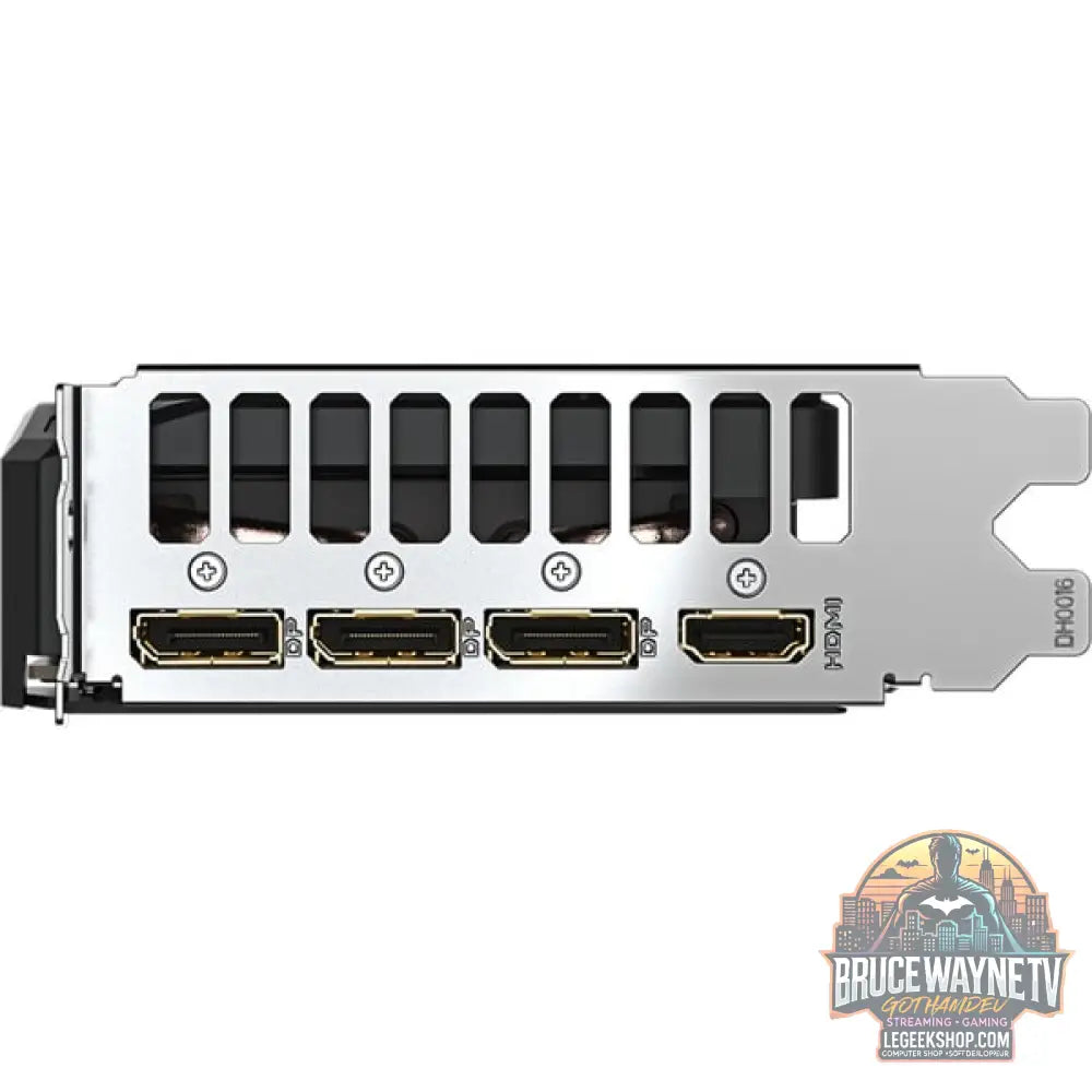 GIGABYTE GeForce RTX 5060 WINDFORCE MAX OC 8G, carte graphique DLSS 4, 3x DisplayPort, 1x HDMI 2.1 - GIGABYTE - vue 10