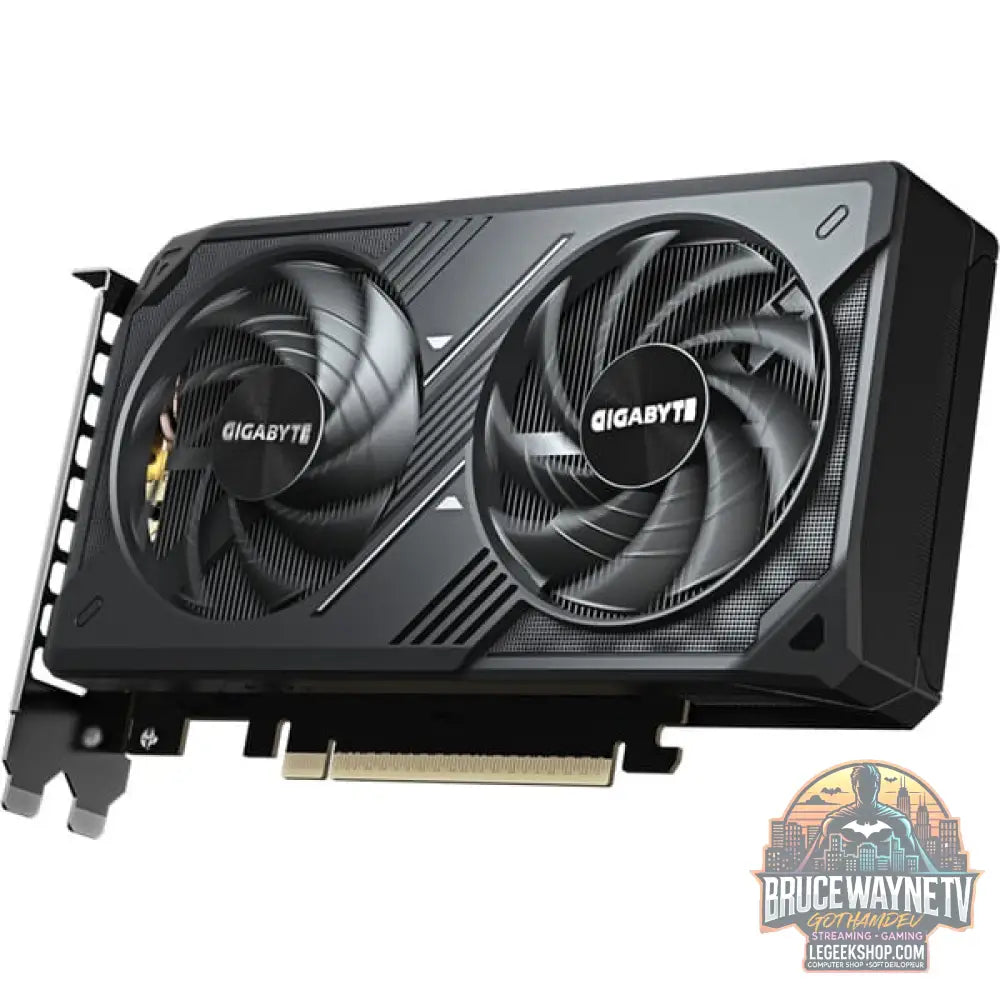GIGABYTE GeForce RTX 5060 WINDFORCE MAX OC 8G, carte graphique DLSS 4, 3x DisplayPort, 1x HDMI 2.1 - GIGABYTE - vue 6
