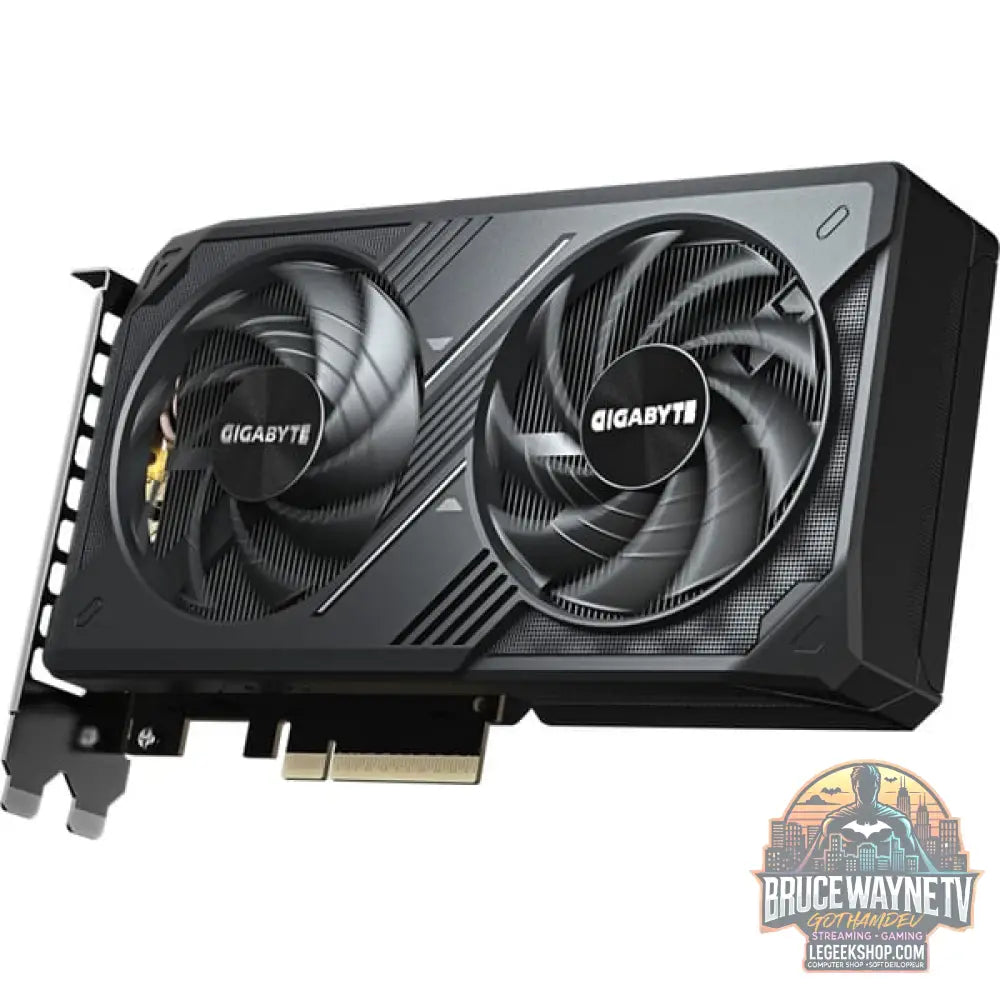 GIGABYTE GeForce RTX 5060 WINDFORCE OC 8G, carte graphique DLSS 4, 3x DisplayPort, 1x HDMI 2.1 - GIGABYTE - vue 6