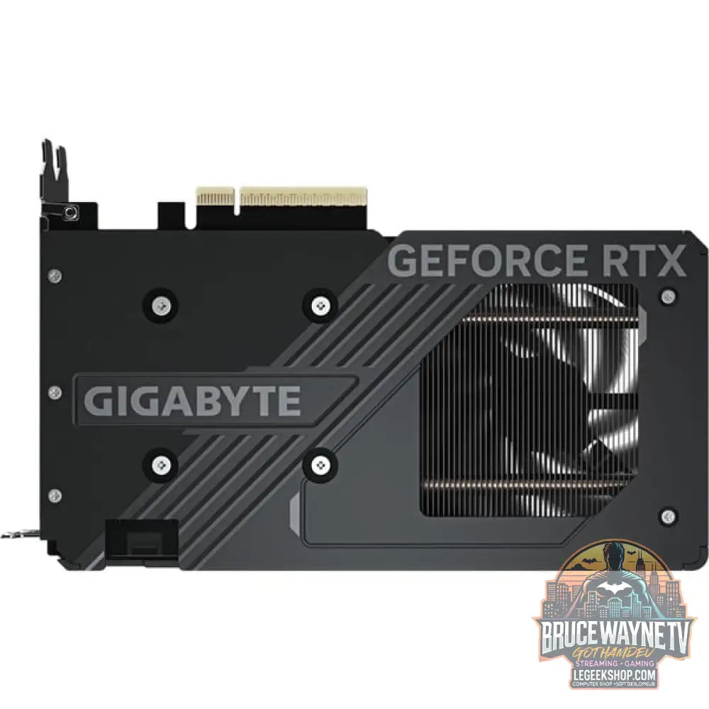 GIGABYTE GeForce RTX 5060 WINDFORCE OC 8G, carte graphique DLSS 4, 3x DisplayPort, 1x HDMI 2.1 - GIGABYTE - vue 7