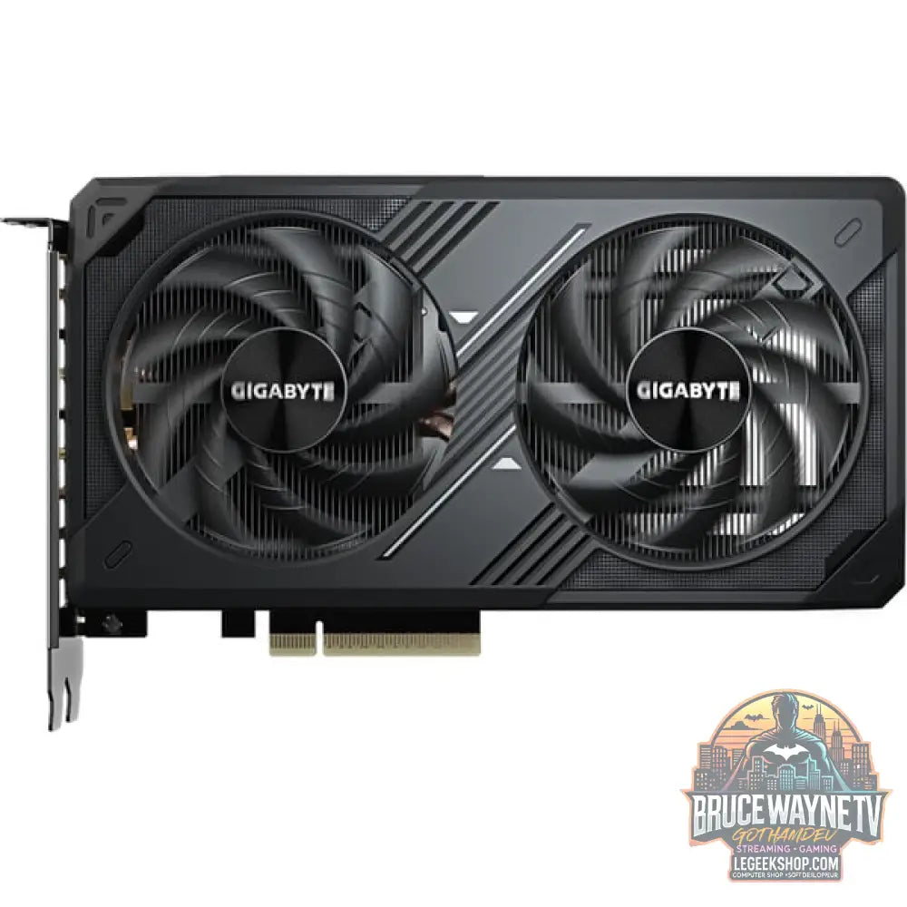 GIGABYTE GeForce RTX 5060 WINDFORCE OC 8G, carte graphique DLSS 4, 3x DisplayPort, 1x HDMI 2.1 - GIGABYTE - vue 2