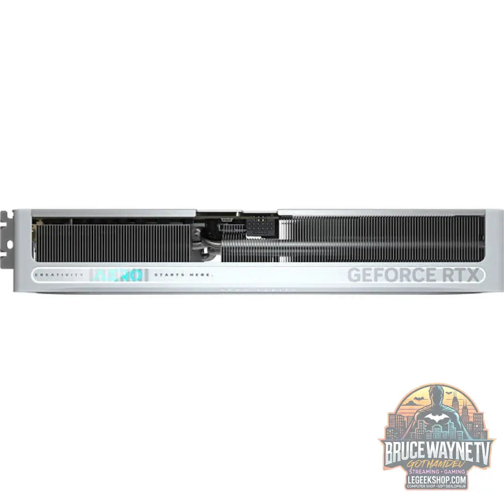 GIGABYTE GeForce RTX 5070 AERO OC, carte graphique DLSS 4, 3x DisplayPort, 1x HDMI 2.1 - GIGABYTE - vue 7