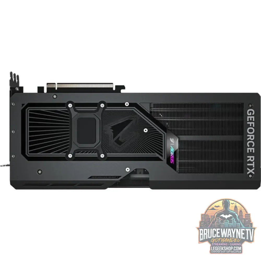 GIGABYTE GeForce RTX 5070 AORUS Master, carte graphique DLSS 4, 3x DisplayPort, 1x HDMI 2.1 - GIGABYTE - vue 5