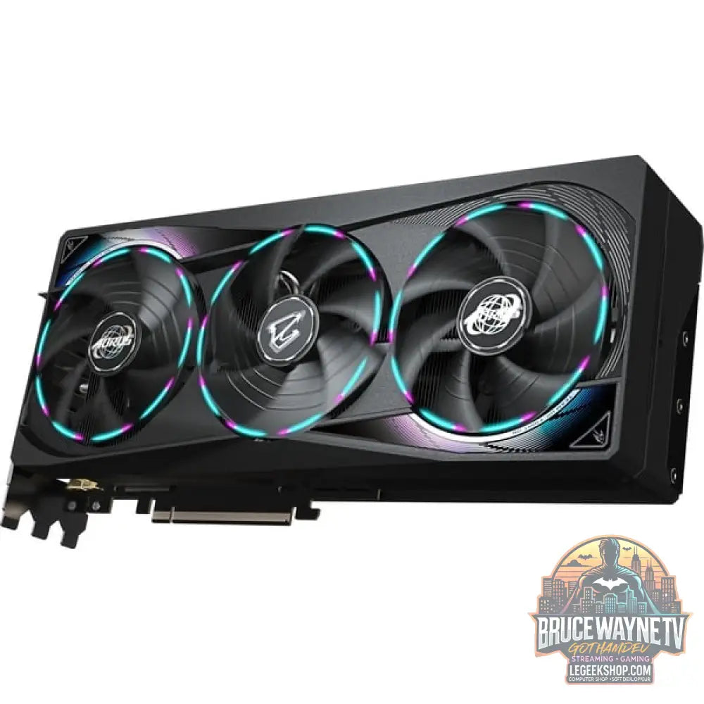 GIGABYTE GeForce RTX 5070 AORUS Master, carte graphique DLSS 4, 3x DisplayPort, 1x HDMI 2.1 - GIGABYTE - vue 3