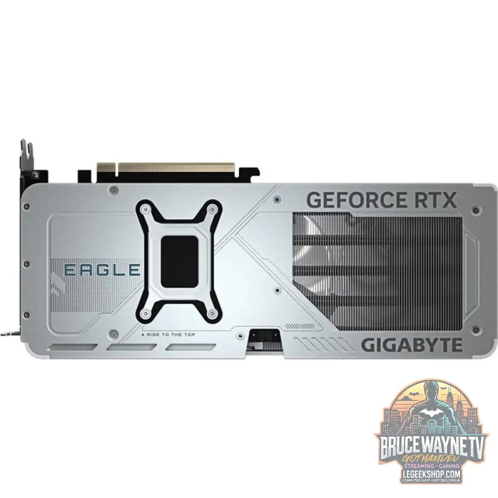 GIGABYTE GeForce RTX 5070 EAGLE OC ICE, carte graphique blanc, DLSS 4, 3x DisplayPort, 1x HDMI 2.1 - GIGABYTE - vue 6