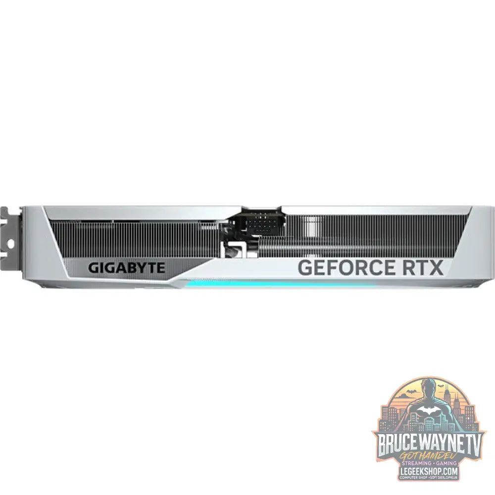 GIGABYTE GeForce RTX 5070 EAGLE OC ICE, carte graphique blanc, DLSS 4, 3x DisplayPort, 1x HDMI 2.1 - GIGABYTE - vue 7