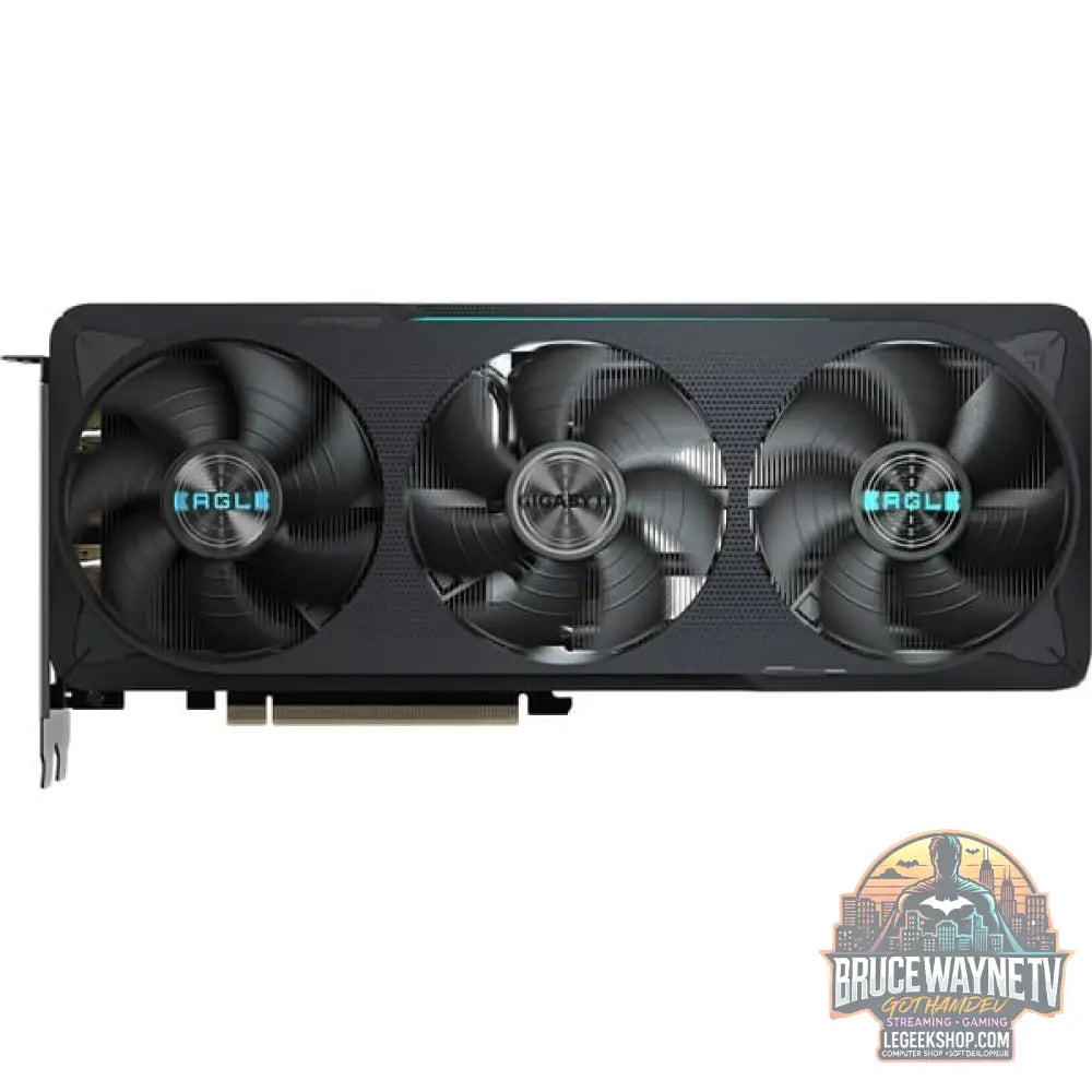 GIGABYTE GeForce RTX 5070 EAGLE OC SFF 12G, carte graphique DLSS 4, 3x DisplayPort, 1x HDMI 2.1 - GIGABYTE - vue 2