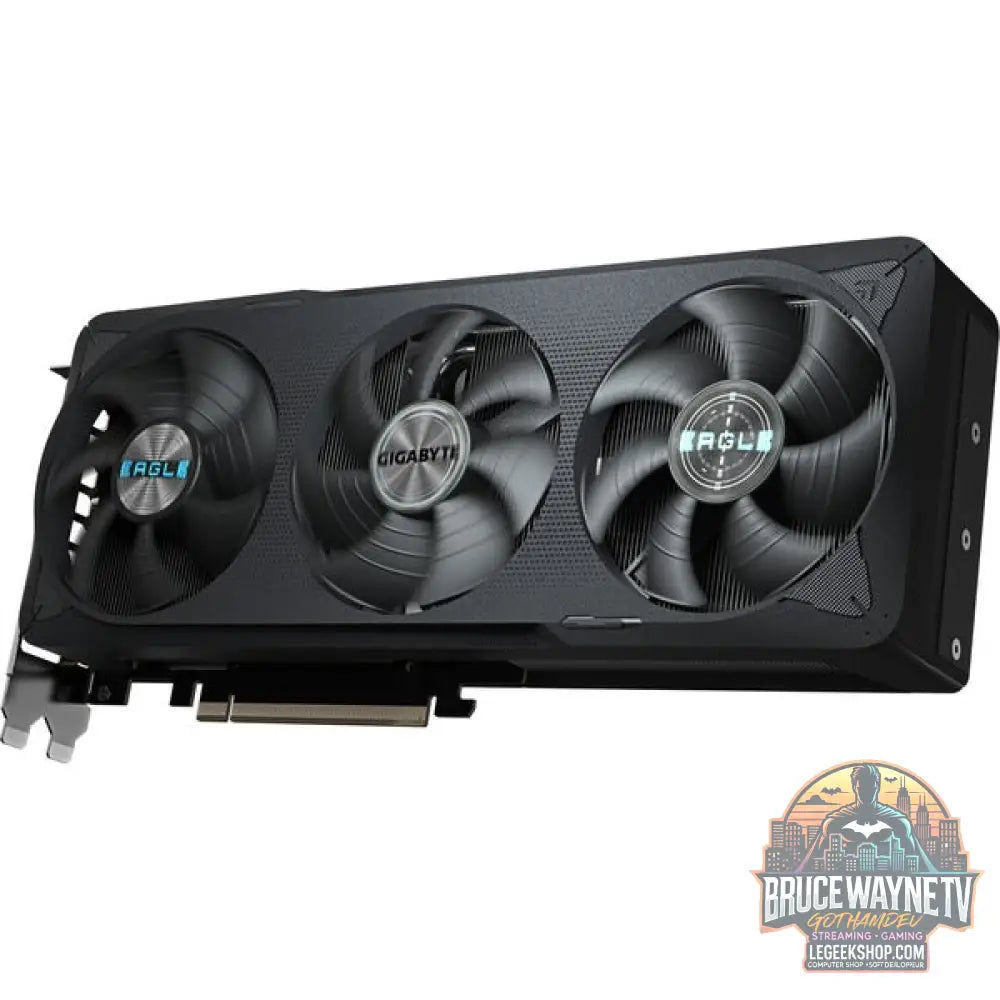 GIGABYTE GeForce RTX 5070 EAGLE OC SFF 12G, carte graphique DLSS 4, 3x DisplayPort, 1x HDMI 2.1 - GIGABYTE - vue 4