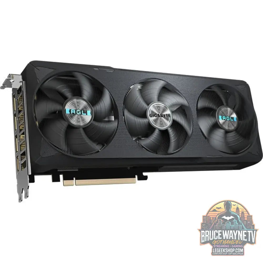 GIGABYTE GeForce RTX 5070 EAGLE OC SFF 12G, carte graphique DLSS 4, 3x DisplayPort, 1x HDMI 2.1 - GIGABYTE - vue 5