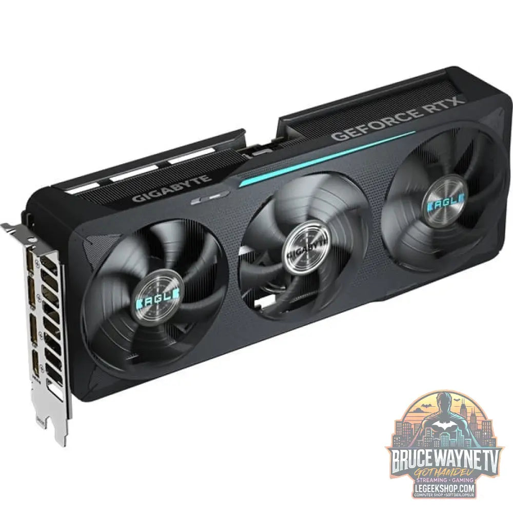 GIGABYTE GeForce RTX 5070 EAGLE OC SFF 12G, carte graphique DLSS 4, 3x DisplayPort, 1x HDMI 2.1 - GIGABYTE - vue 3