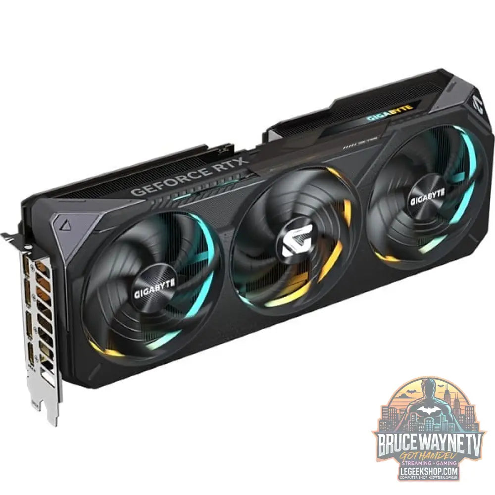 GIGABYTE GeForce RTX 5070 Gaming OC, carte graphique DLSS 4, 3x DisplayPort, 1x HDMI 2.1 - GIGABYTE - vue 3