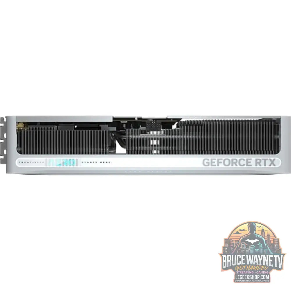 GIGABYTE GeForce RTX 5070 Ti AERO OC 16G, carte graphique DLSS 4, 3x DisplayPort, 1x HDMI 2.1 - GIGABYTE - vue 8