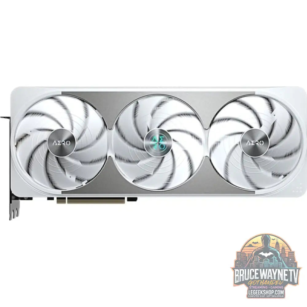 GIGABYTE GeForce RTX 5070 Ti AERO OC 16G, carte graphique DLSS 4, 3x DisplayPort, 1x HDMI 2.1 - GIGABYTE - vue 2
