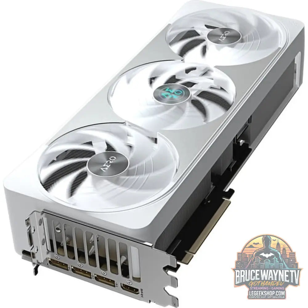 GIGABYTE GeForce RTX 5070 Ti AERO OC 16G, carte graphique DLSS 4, 3x DisplayPort, 1x HDMI 2.1 - GIGABYTE - vue 6