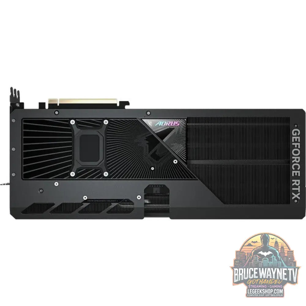 GIGABYTE GeForce RTX 5070 Ti AORUS MASTER 16G, carte graphique DLSS 4, 3x DisplayPort, 1x HDMI 2.1 - GIGABYTE - vue 7