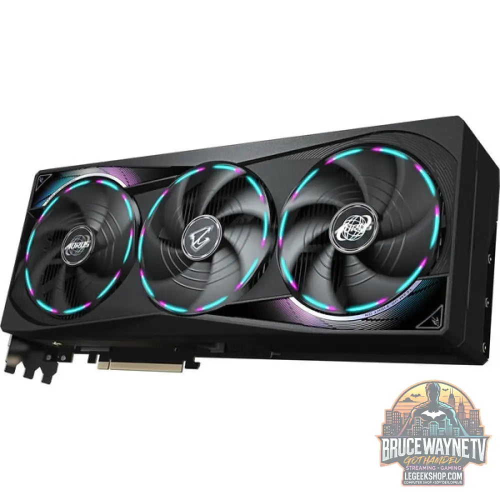 GIGABYTE GeForce RTX 5070 Ti AORUS MASTER 16G, carte graphique DLSS 4, 3x DisplayPort, 1x HDMI 2.1 - GIGABYTE - vue 4