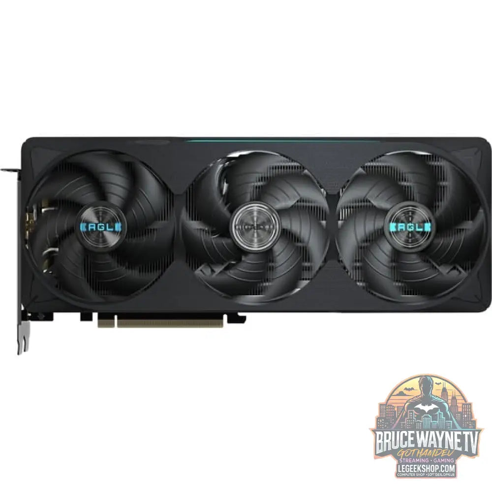 GIGABYTE GeForce RTX 5070 Ti EAGLE OC 16G, carte graphique DLSS 4, 3x DisplayPort, 1x HDMI 2.1 - GIGABYTE - vue 2