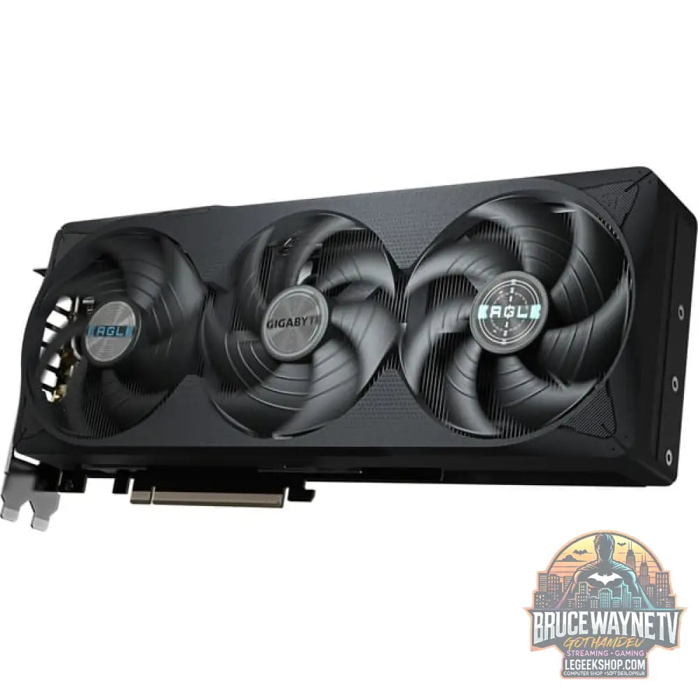 GIGABYTE GeForce RTX 5070 Ti EAGLE OC 16G, carte graphique DLSS 4, 3x DisplayPort, 1x HDMI 2.1 - GIGABYTE - vue 4