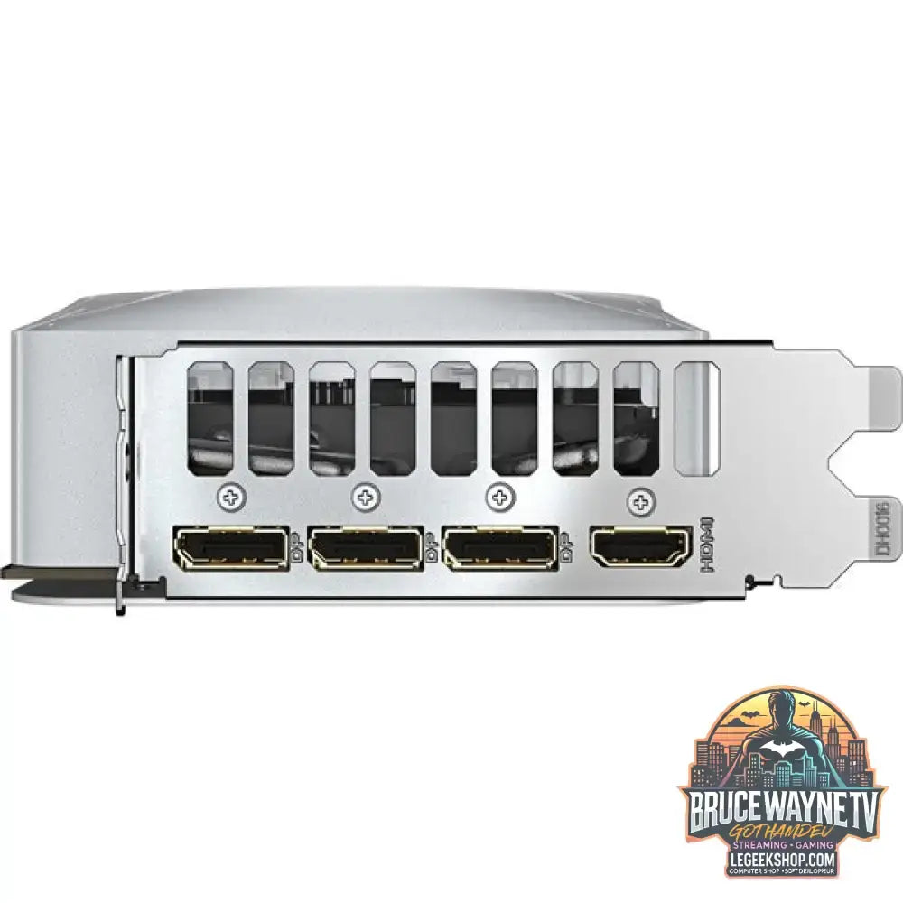 GIGABYTE GeForce RTX 5070 Ti EAGLE OC ICE 16G, carte graphique DLSS 4, 3x DisplayPort, 1x HDMI 2.1 - GIGABYTE - vue 9