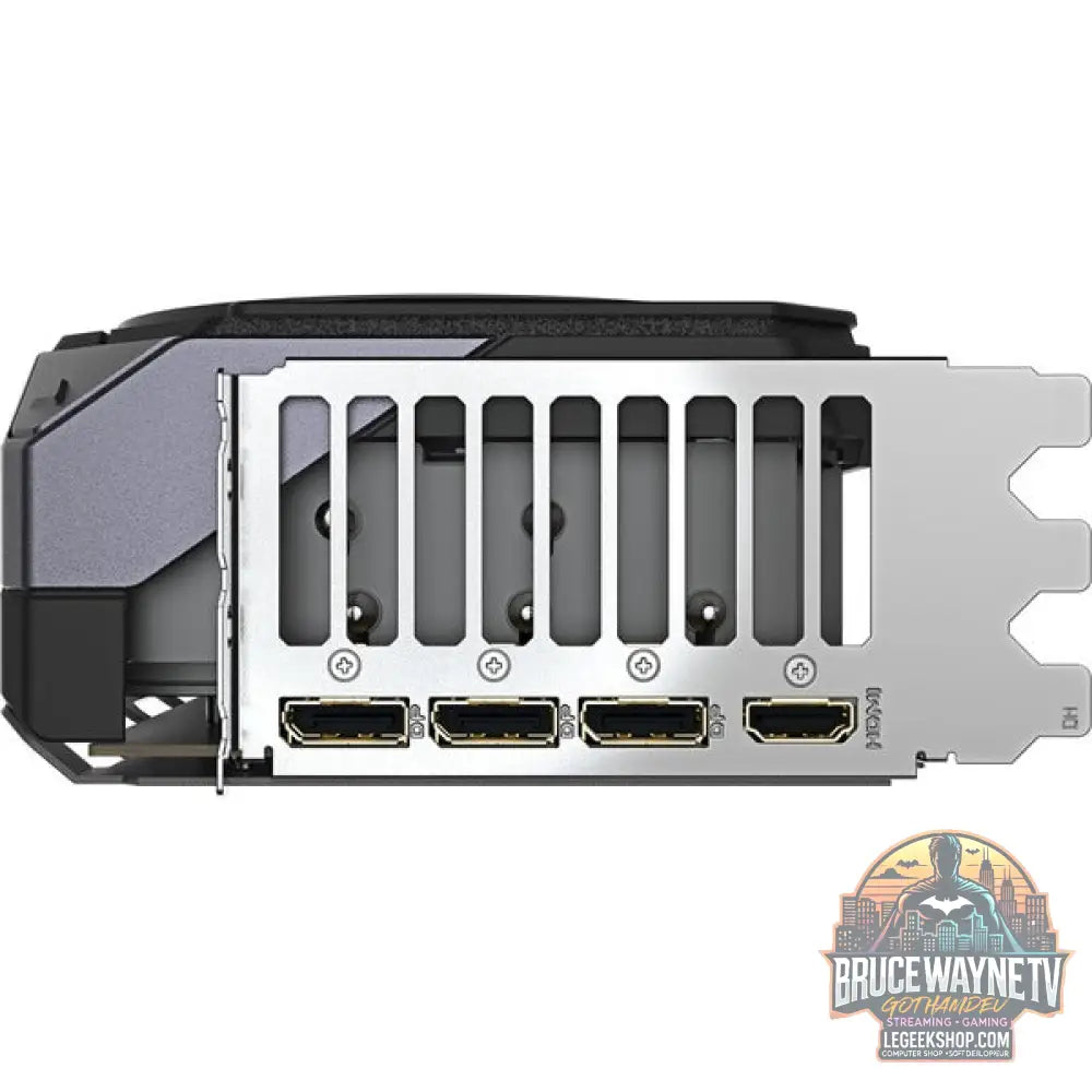 GIGABYTE GeForce RTX 5070 Ti GAMING OC 16G, carte graphique DLSS 4, 3x DisplayPort, 1x HDMI 2.1 - GIGABYTE - vue 9