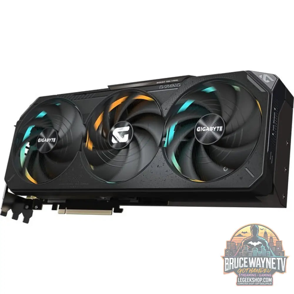 GIGABYTE GeForce RTX 5070 Ti GAMING OC 16G, carte graphique DLSS 4, 3x DisplayPort, 1x HDMI 2.1 - GIGABYTE - vue 4