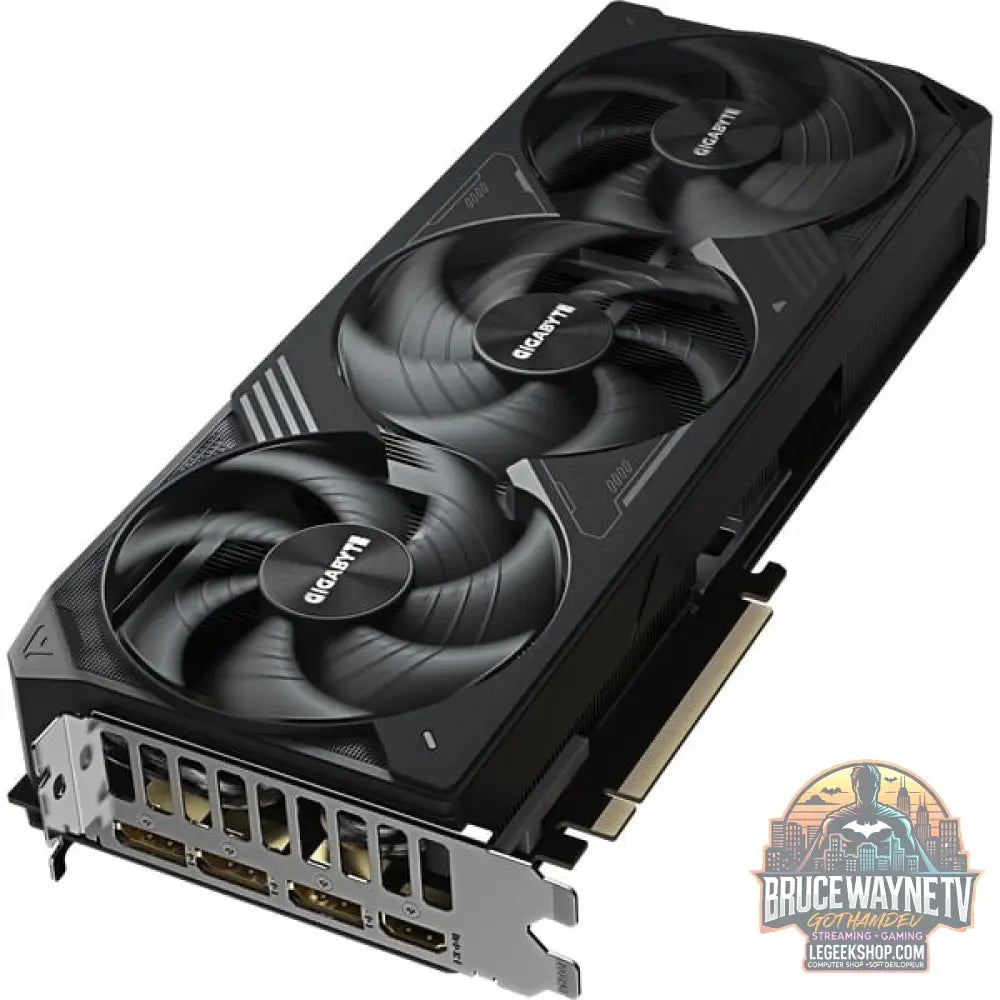 GIGABYTE GeForce RTX 5070 Ti WINDFORCE OC SFF 16G, carte graphique DLSS 4, 3x DisplayPort, 1x HDMI 2.1 - GIGABYTE - vue 6