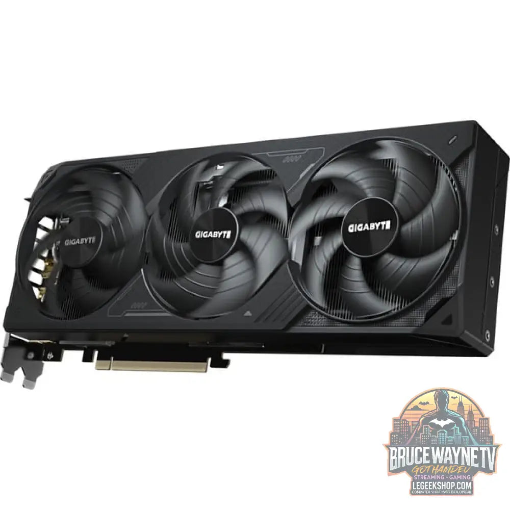 GIGABYTE GeForce RTX 5070 Ti WINDFORCE OC SFF 16G, carte graphique DLSS 4, 3x DisplayPort, 1x HDMI 2.1 - GIGABYTE - vue 4