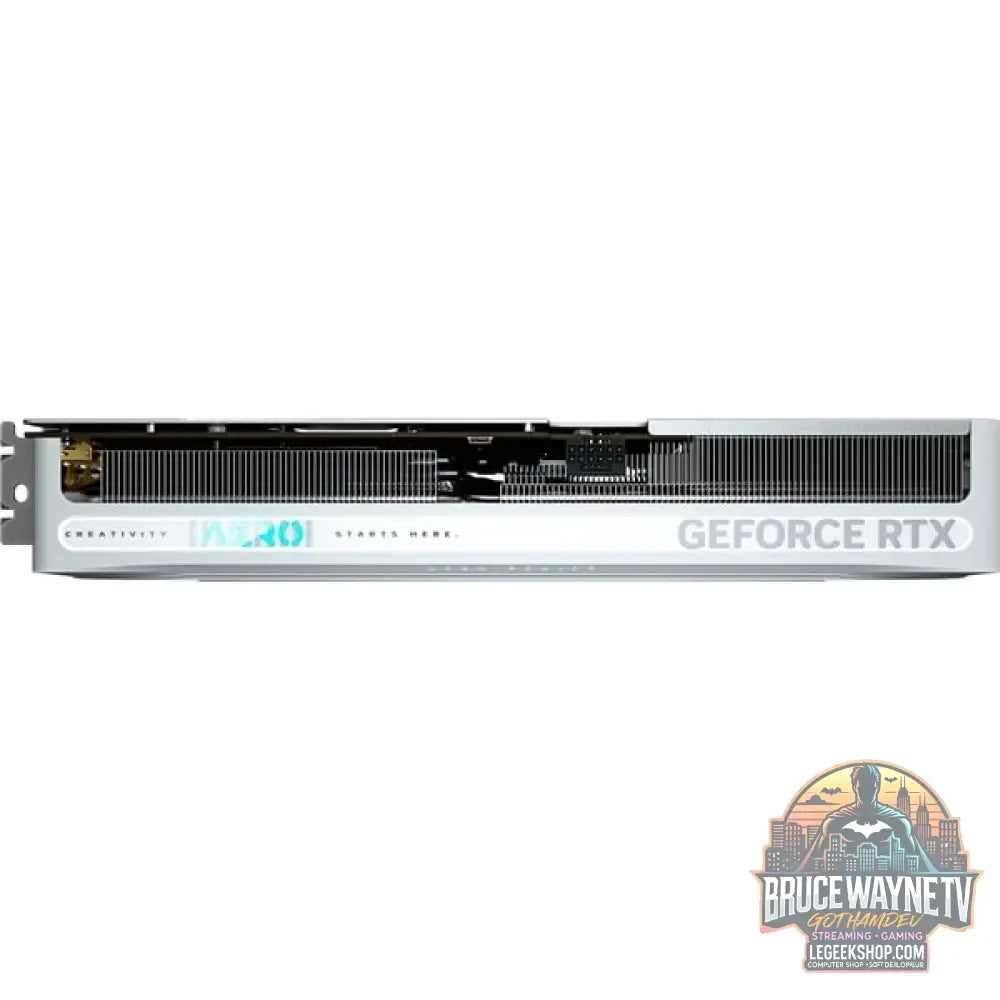 GIGABYTE GeForce RTX 5080 AERO OC SFF 16G, carte graphique DLSS 4, 3x DisplayPort, 1x HDMI 2.1 - GIGABYTE - vue 6