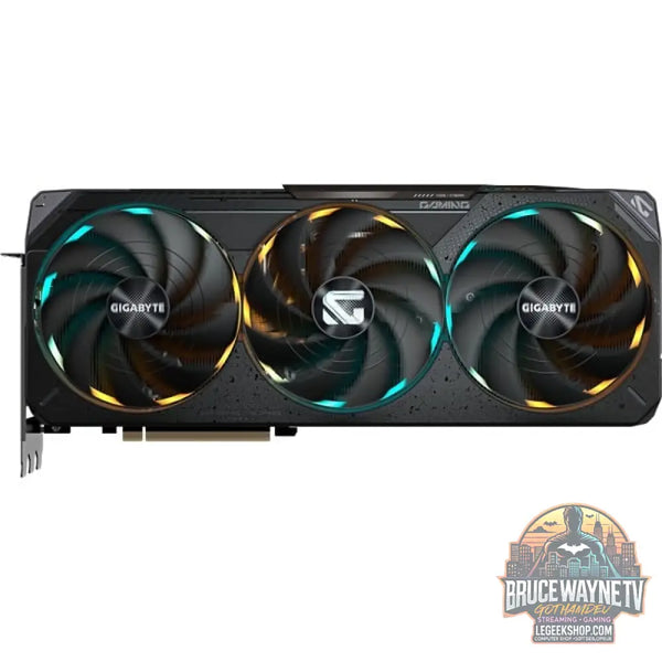 GIGABYTE GeForce RTX 5080 GAMING OC 16G, carte graphique DLSS 4, 3x DisplayPort, 1x HDMI 2.1 - GIGABYTE