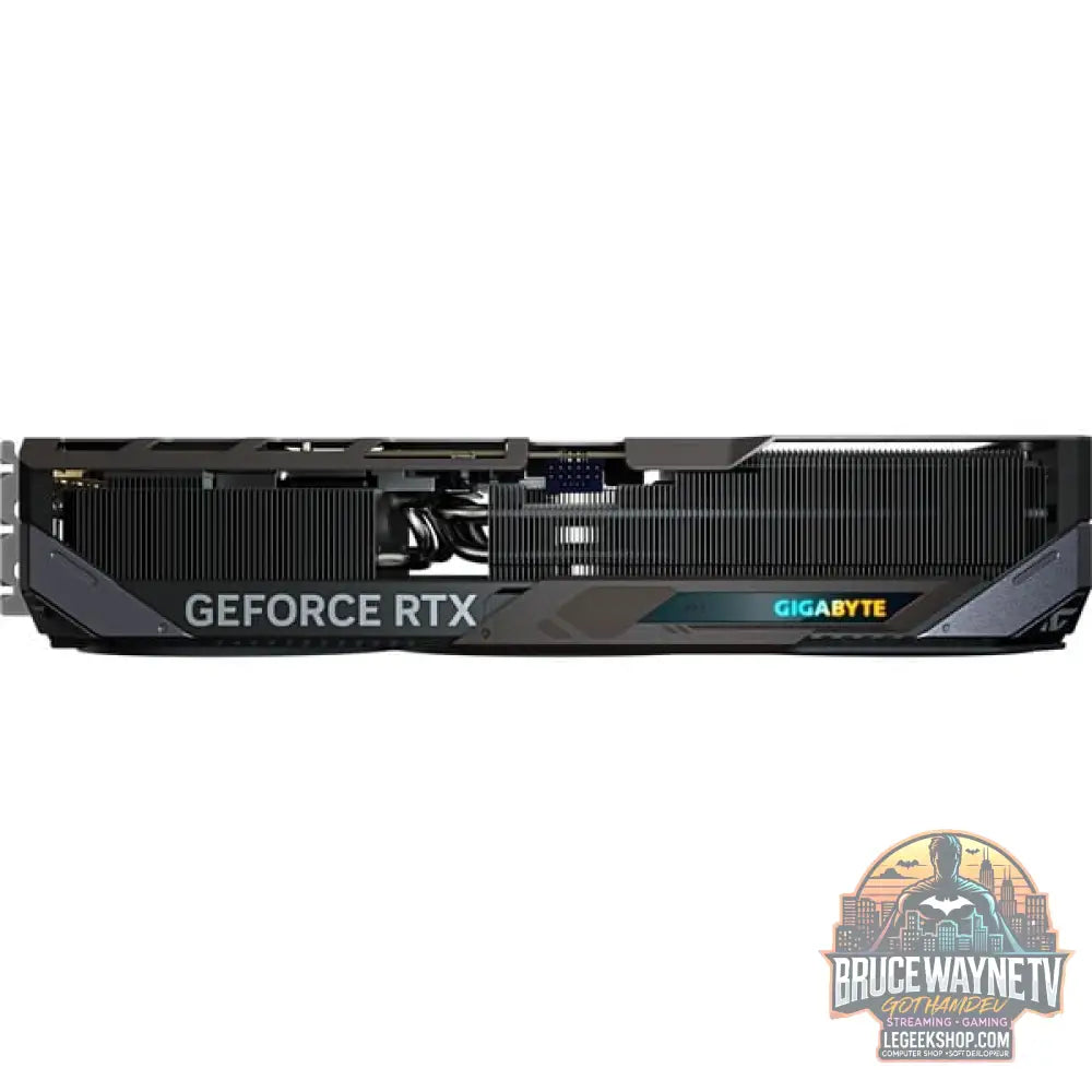 GIGABYTE GeForce RTX 5080 GAMING OC 16G, carte graphique DLSS 4, 3x DisplayPort, 1x HDMI 2.1 - GIGABYTE - vue 6