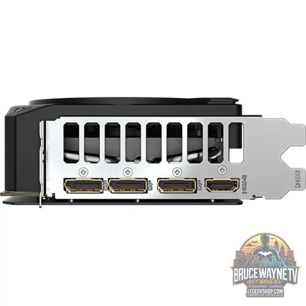 GIGABYTE GeForce RTX 5080 WINDFORCE OC SFF 16G, carte graphique DLSS 4, 3x DisplayPort, 1x HDMI 2.1 - GIGABYTE - vue 7