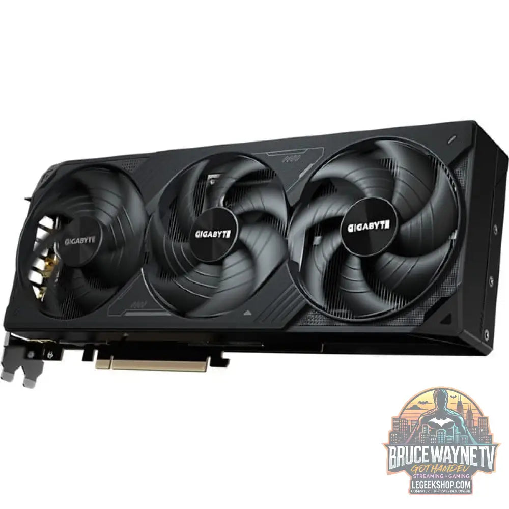 GIGABYTE GeForce RTX 5080 WINDFORCE OC SFF 16G, carte graphique DLSS 4, 3x DisplayPort, 1x HDMI 2.1 - GIGABYTE - vue 3