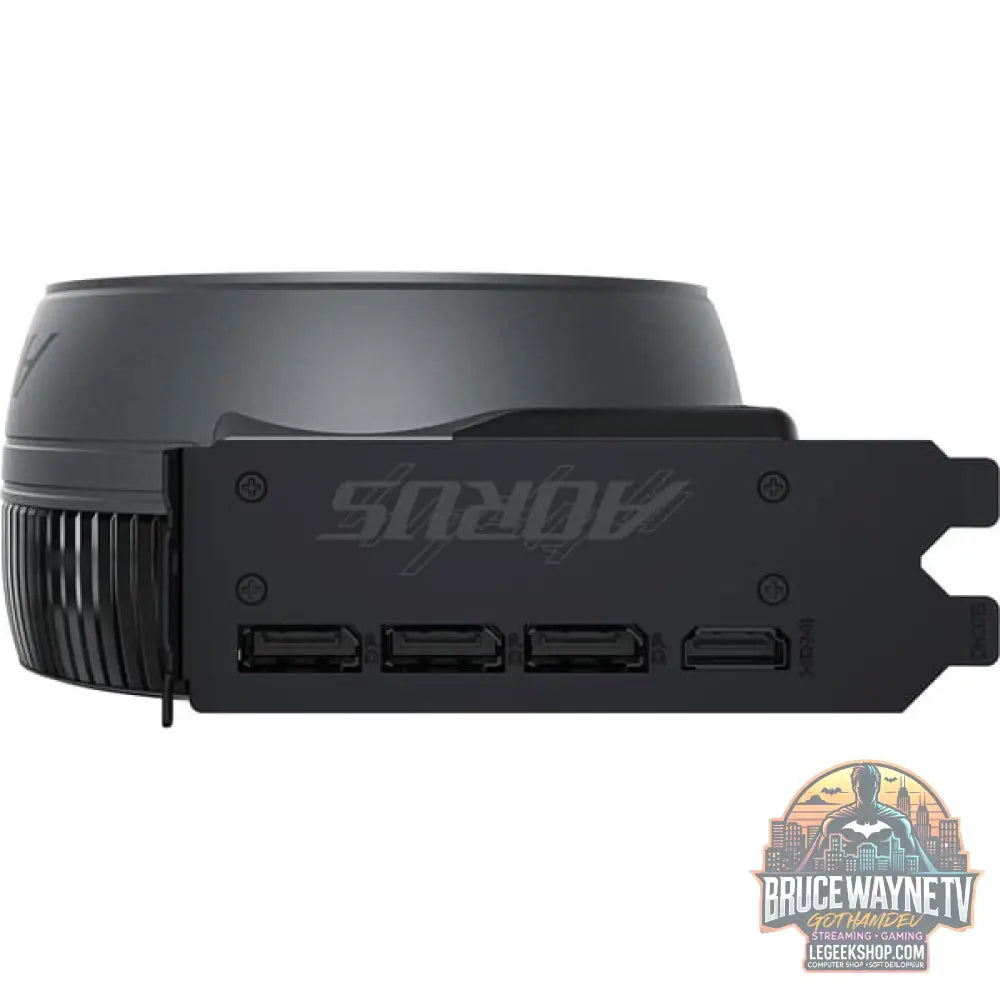 GIGABYTE GeForce RTX 5090 AORUS INFINITY 32G, carte graphique DLSS 4, 3x DisplayPort, 1x HDMI 2.1 - GIGABYTE - vue 10